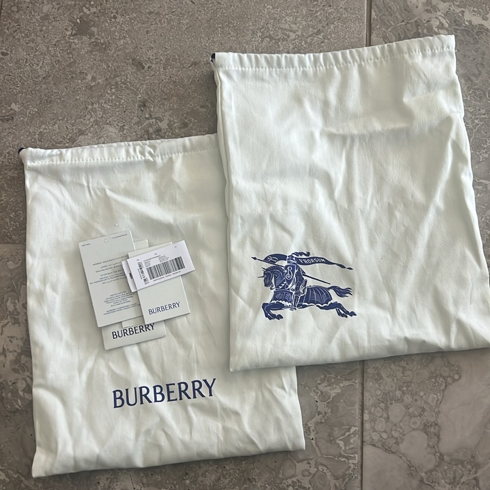 Burberry Check Pillow Padded Snow Boots, Size 40, NEW in Box with DustBag - Picture 11 of 15